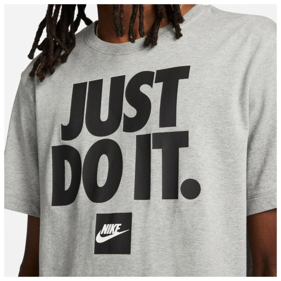 Nike Ανδρική κοντομάνικη μπλούζα Sportswear Fran Just Do It Verbiage T-Shirt
